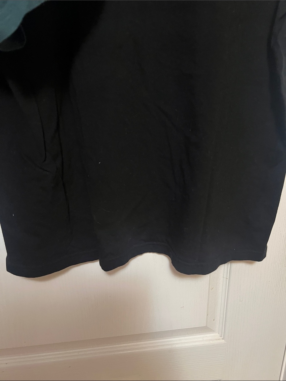 PINK Victoria's Secret Black Short Sleeve Tee with Pink Lettering - Picture 11 of 11